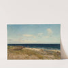 Friskt vær. Nærland, Jæren by Amaldus Nielsen
