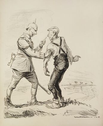 Fritz; Emperor, the Sammies; I tell you, there are no such animals (1918)