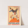 Fritzelack. Bester Fußboden-Anstrich (1908) by Adolf Karpellus