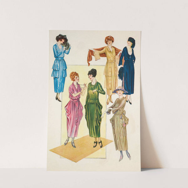 Frocks that dance away the winter. by Anonymous