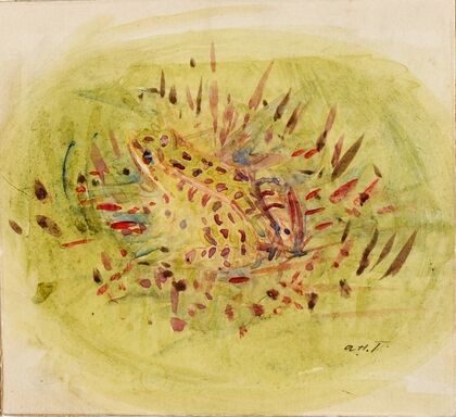 Frog (ca. 1910-1915)