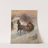Fröhliche Schlittenfahrt by Gustav Prucha