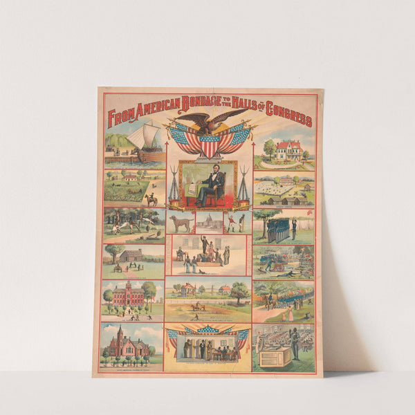 From American bondage to the Halls of Congress (1897) by Abraham M. Truvy