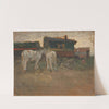 From Brittany by Frits Thaulow