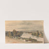 From ‘Charley’s Hope’ Mrs. Griffiths Place, Near Brunswick, New Jersey by Thomas Sully