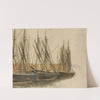 From Christianshavn&#039;s Canal, Copenhagen by Vilhelm Hammershøi