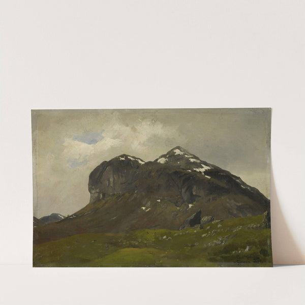 From Gjendin (1874) by Carl Nielsen