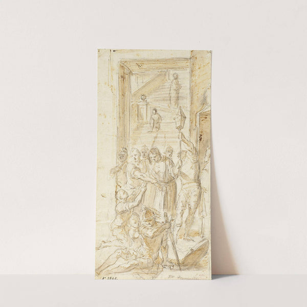 From Herod to Pilate by Francesc Tramulles