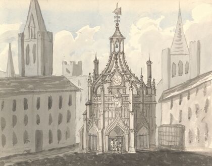 From Inn at Chichester, July 1828 — size preview