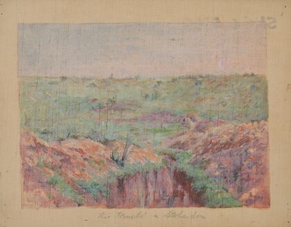 From Italian Front VI.