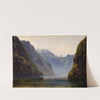 From Königssee (1831) by Thomas Fearnley