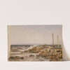 From Kullen in Sweden (1868) by Adolph Tidemand