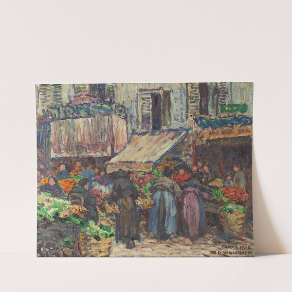 From Les Halles Paris by Gerda Wallander