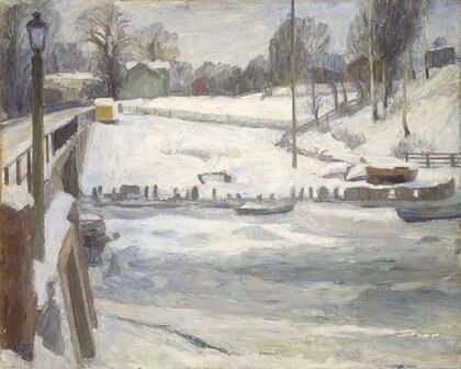 From Lysaker