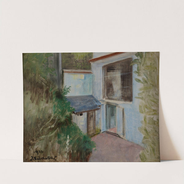 From One&#039;s Own Villa by Jacek Malczewski