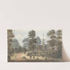 From Portico at Wanstead Grove, May 24, 1825 (1825) by Anne Rushout