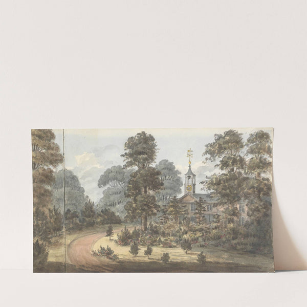 From Portico at Wanstead Grove, May 24, 1825 (1825) by Anne Rushout