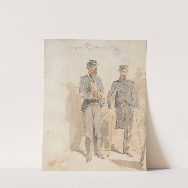 From Richmond by Winslow Homer