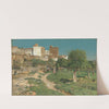 From Sevilla in Spain (1882) by Christian Skredsvig