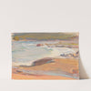 From Suursaari Island by Magnus Enckell