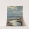 From the beach at Hornbæk by Frants Henningsen
