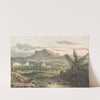 From the Beach near Fort Blanc, Oct. 4, 1819 (1819) by Thomas Bradshaw