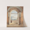 From the Caminidole Convent, near Naples by William Brockedon