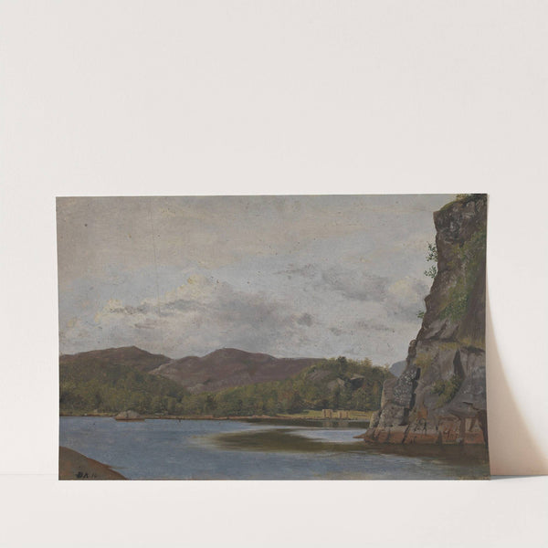 From the Coast near Mandal (1836) by Adolph Tidemand