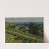 From the Hill, Giverny by Theodore Robinson