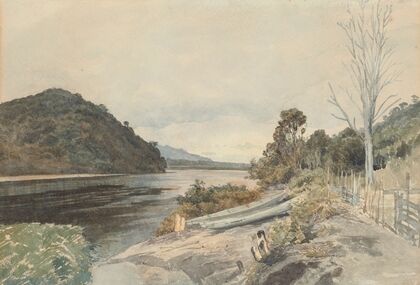 From the old pa, Greymouth