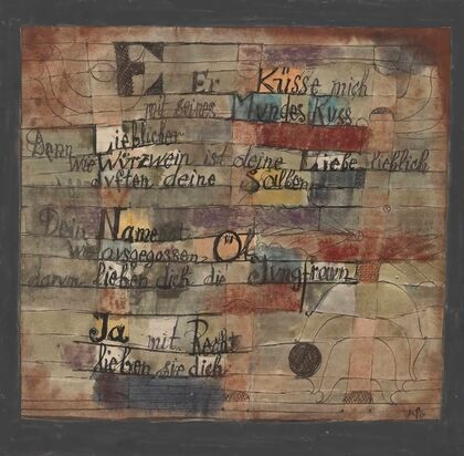(From the Song of Songs) Version II.
