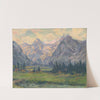 From the Tatras by Gustáv Mallý
