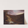 From the Top of Kaaterskill Falls by Thomas Cole