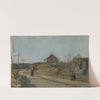 From Vestre Aker (1881) by Edvard Munch