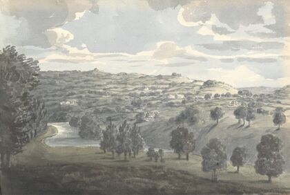 From Window at Daylesford, October 20, 1830