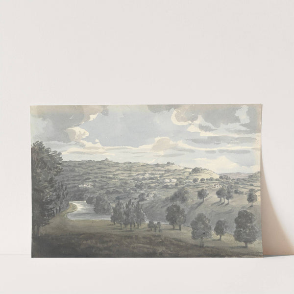 From Window at Daylesford, October 20, 1830 by Anne Rushout