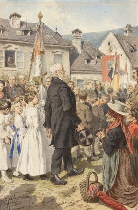 Fronleichnamsprozession (1895)
