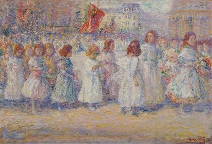 Fronleichnamszug (1908)