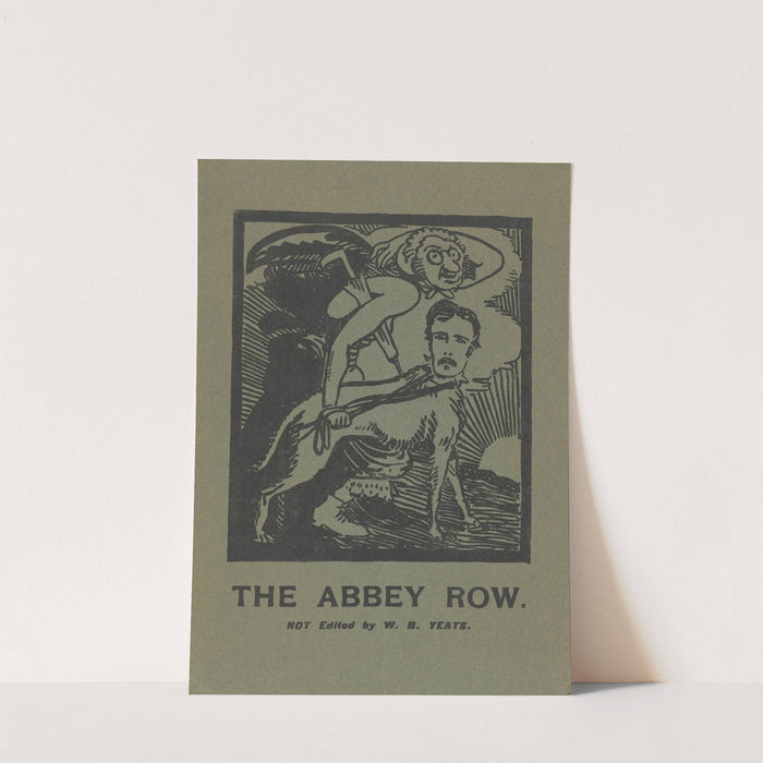 Front cover by William Orpen
