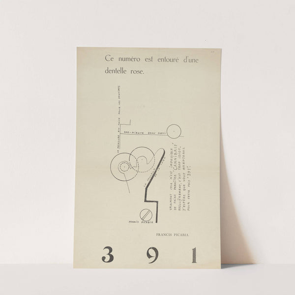 Front cover (1917) by Francis Picabia