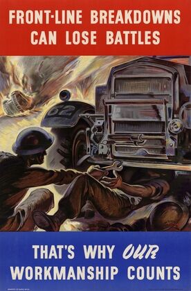 Front-Line Breakdowns Can Lose Battles – That’s Why Our Workmanship Counts