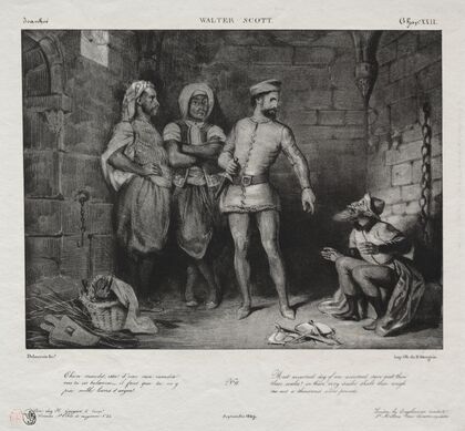 Fronte-Boeuf and the Jew (1829)