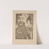 Frontispice voor ‘Trois Histoires d’Ailleurs’ by Armand Rassenfosse