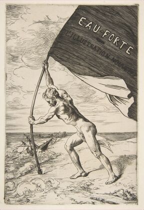 Frontispiece for ‘L’Illustration Nouvelle’ (1868)