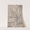 Frontispiece for Town and Country Magazine, for Vol. III for 1771, No. 1 by Isaac Taylor