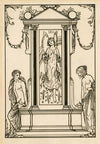Frontispiece to act 4 of Bell’s edition of The tempest (1900)
