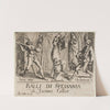 Frontispiece to Balli di Sfessania (1631) by Jacques Callot