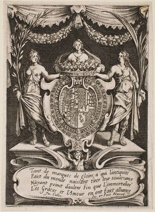 Frontispiece to ‘The Tournament’ (1627) — size preview