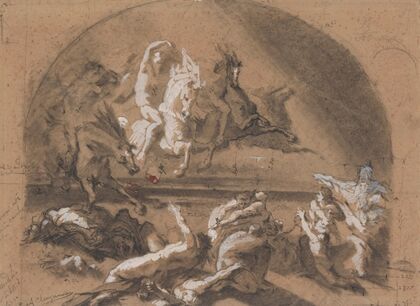 Fronton Royal Museums of Fine Arts of Belgium