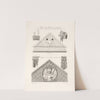 Frontons de deux edifices des Xe. et XIe. siècles by Nicolas Xavier Willemin